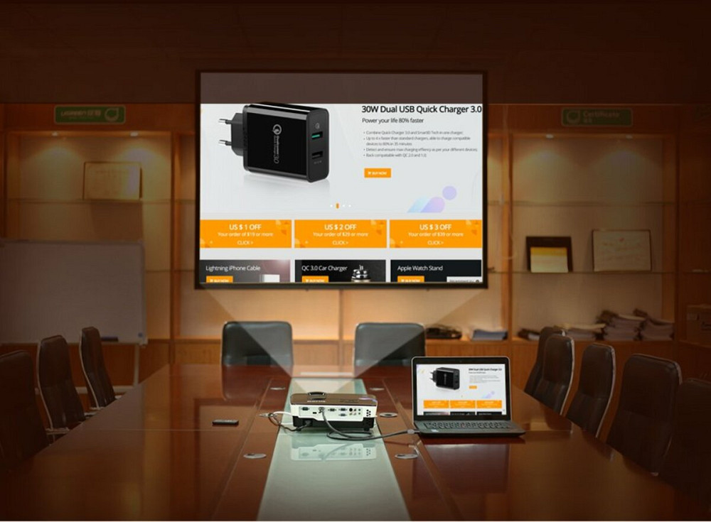 Кабель UGREEN ED015 HDMI Flat Cable 1.5m (UGR-50819) Київ - фото 5