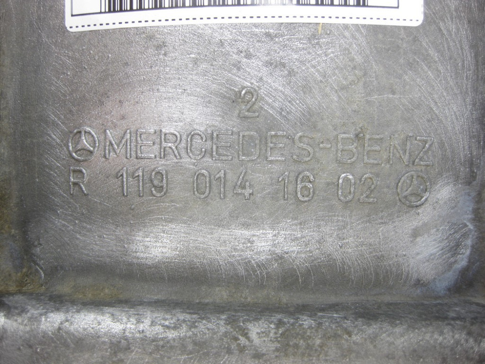 Mercedes-Benz  R1190141602 Масляний піддон - картер двигуна M119 S-Class W140 Одесса - изображение 9