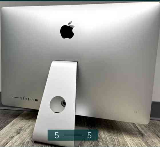 Монитор: iMac (2017) Retina 4K ,21.5