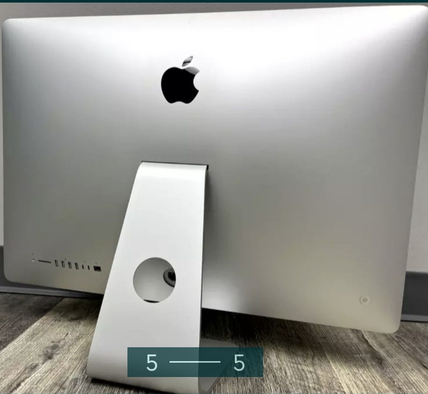 Монитор: iMac (2017) Retina 4K ,21.5