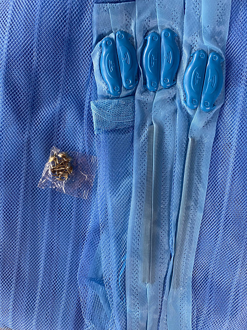 Москитная штора на магнитах для дверей 100х210 см Харьков - изображение 3