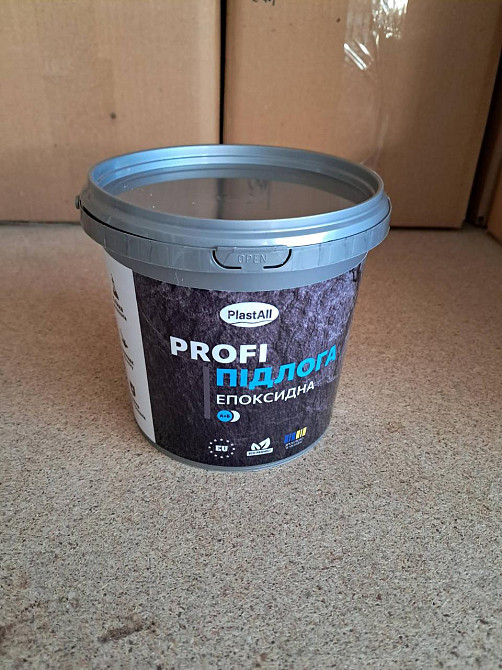 Епоксидна самовирівнювальна підлога Plastall™ PROFI 1 кг (Бежевий колір) Харків - фото 4