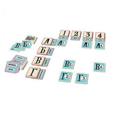 Настільна гра Feelindigo Влучні підказки (Cross clues) українська (FI21033) Вінниця