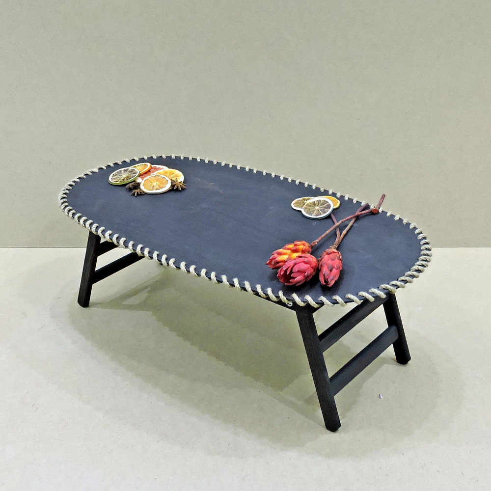 Столик-піднос для сніданку "Вайомінг 01" венге Миколаїв - фото 1