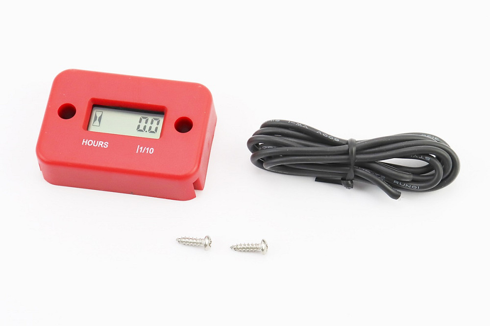 Лічильник мотогодин, червоний Київ - фото 1