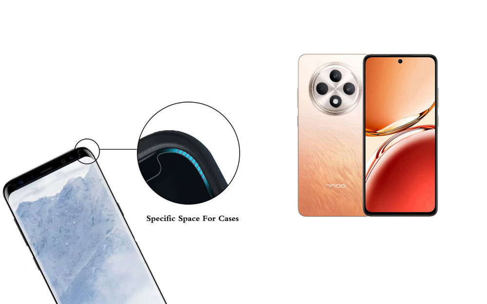 Захисне скло HyperGlass Pro для OPPO Reno12 F 4G, Reno12 F 5G, Reno12 FS 5G – максимальна чутливість та захист Київ - фото 3