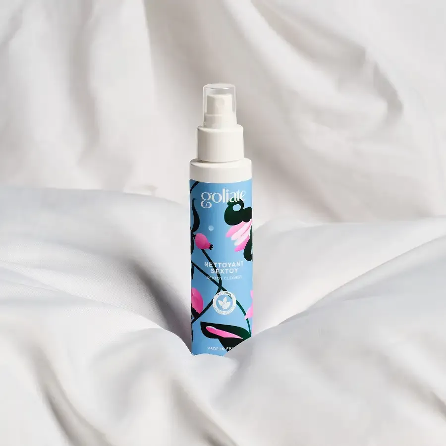 Антибактеріальний спрей для іграшок Goliate Nettoyant Sextoy 100 мл, безпечний для тіла Львів - фото 2