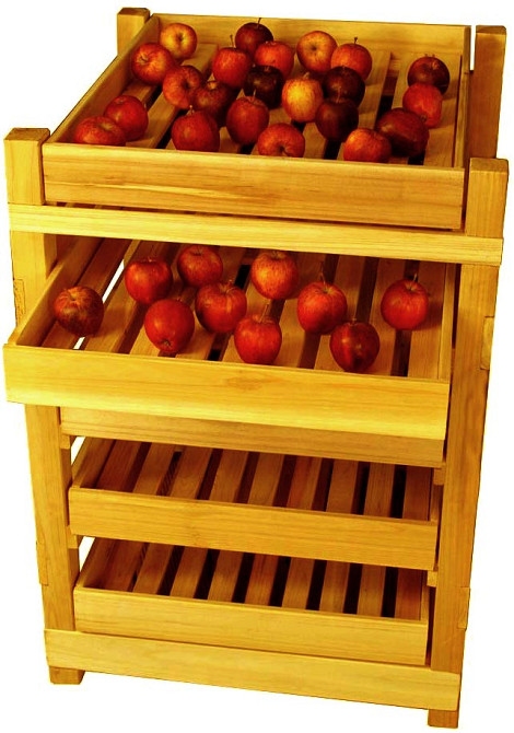 Стелаж для овочів і фруктів "Каррент 5" каррі Миколаїв - фото 3