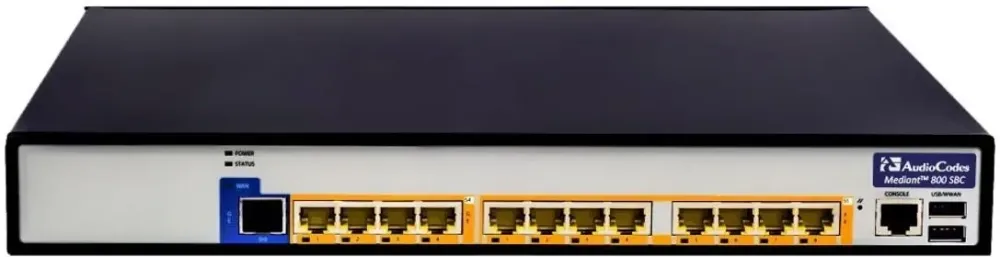 Маршрутизатор  Audiocodes Mediant 800B E-SBC (M800BESBCR) Київ - фото 1