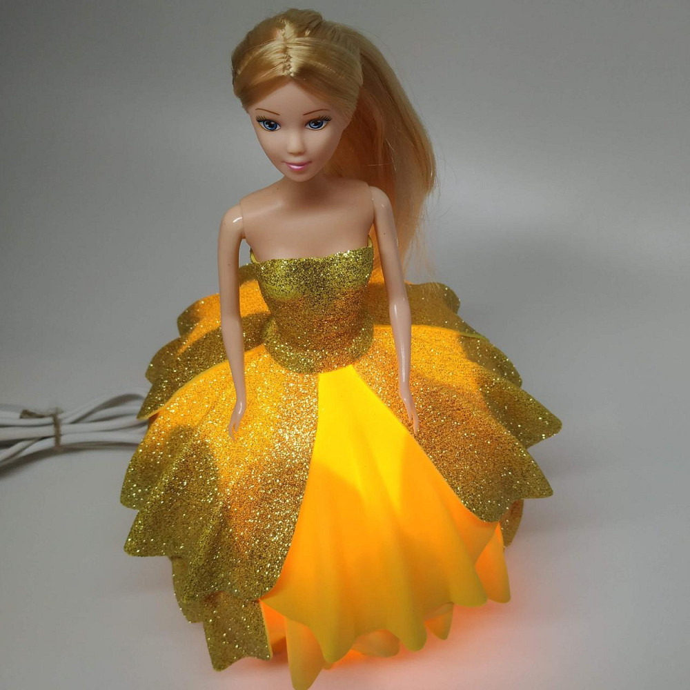 Світильник-нічник "Лялька Софі" Дніпро - фото 3