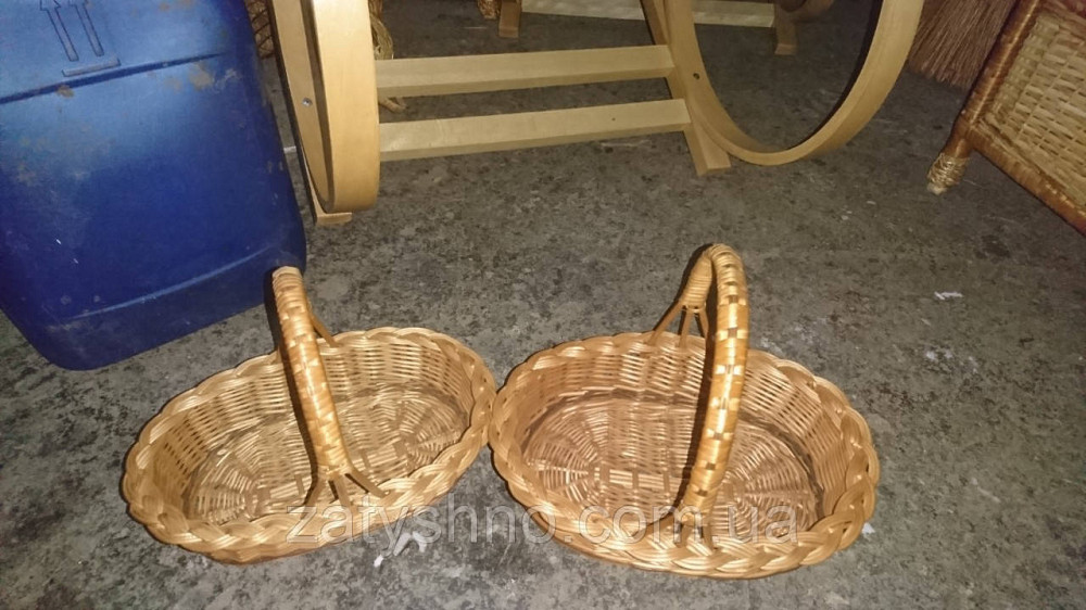 Кошик плетений подарунковий Київ - фото 3