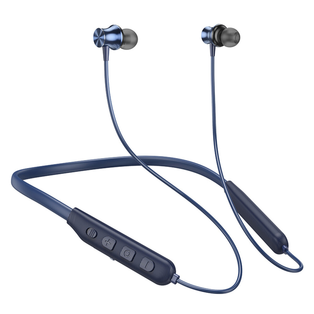 Навушники HOCO ES64 Easy Sound sports BT earphones Navy Blue Київ - фото 1
