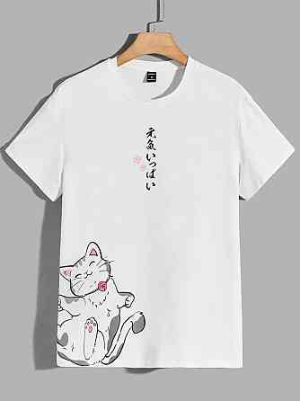 Футболка жіноча з принтом  44 Біла 2634324879 Дніпро