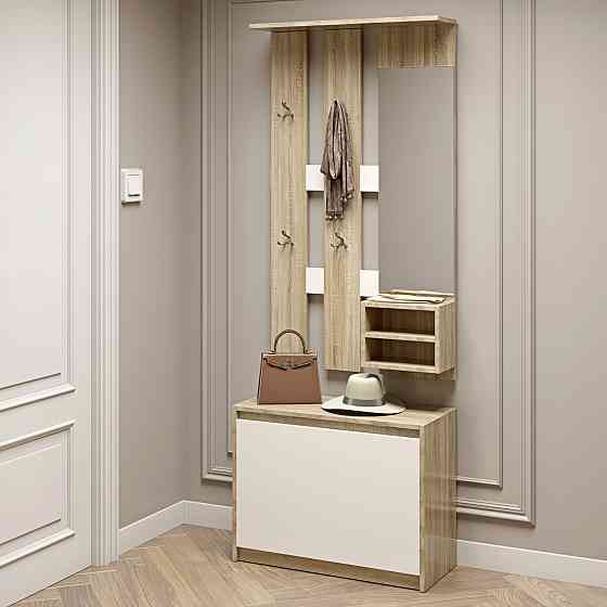 Прихожая для дома Эверест Микс сонома + белый (DTM-2181) Днепр