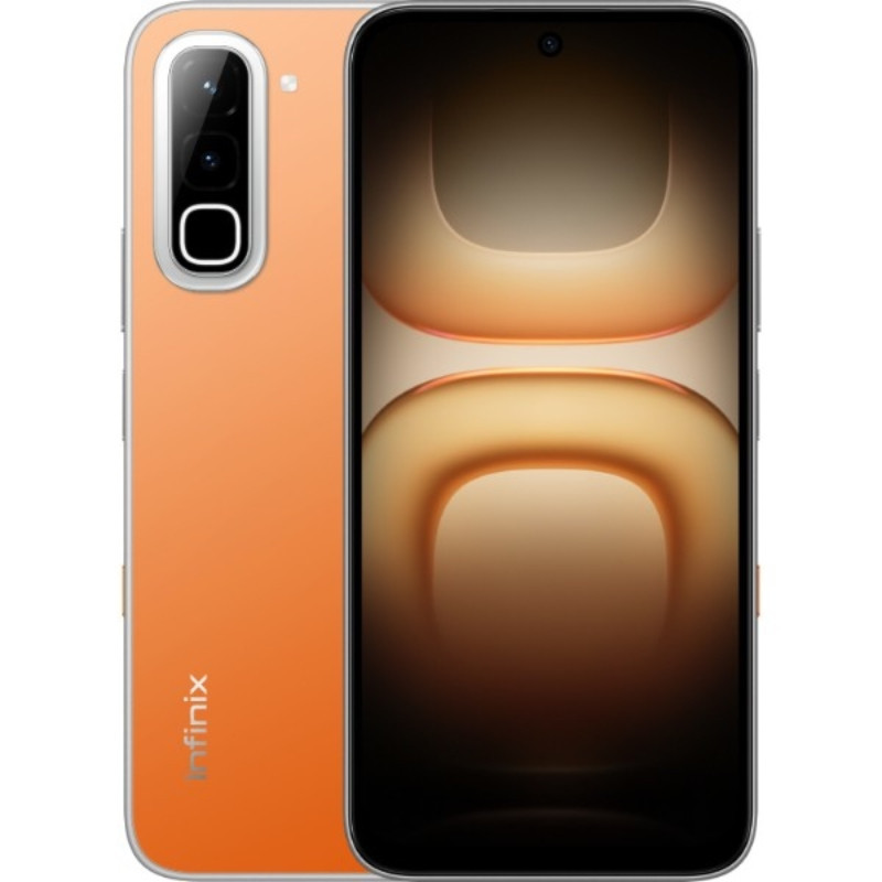 Смартфон Infinix Hot 70 X6895B 8/256GB Thermo Orange ( 14549 ) Харків - фото 7