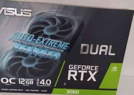 Видеокарта ASUS DUAL-RTX3060-O12G-V2 Киев