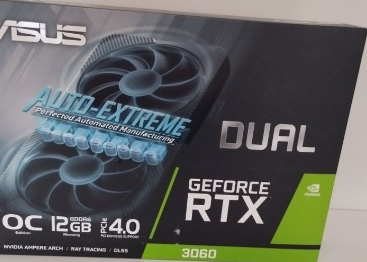 Видеокарта ASUS DUAL-RTX3060-O12G-V2 Киев - изображение 4