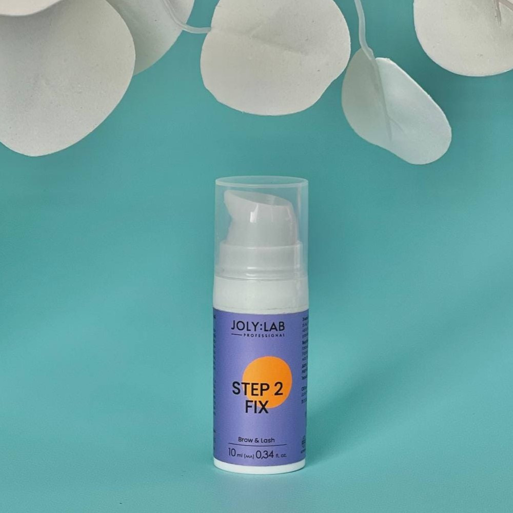 Засіб для ламінування брів та вій Step 2 Joly:Lab 10 мл Київ - фото 3