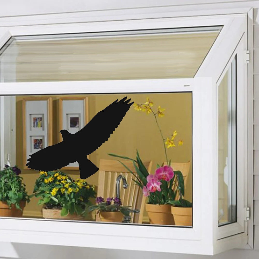 Наклейка на скло для відлякування птахів Київ - фото 2