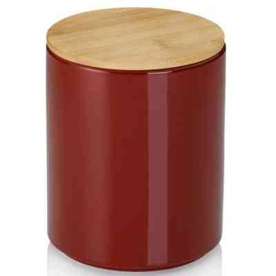 Ємність для сипучих продуктів Kela Cady 1,7 л Red (15272) Вінниця