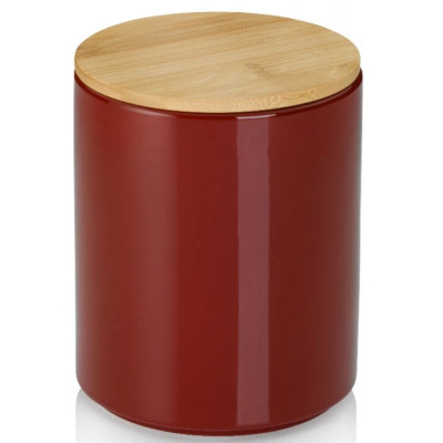 Емкость для сыпучих продуктов Kela Cady 1,7 л Red (15272) Винница - изображение 1