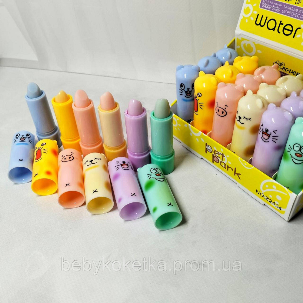 Детский бальзам-тинт для губ от ветра и солнца Львов - изображение 3