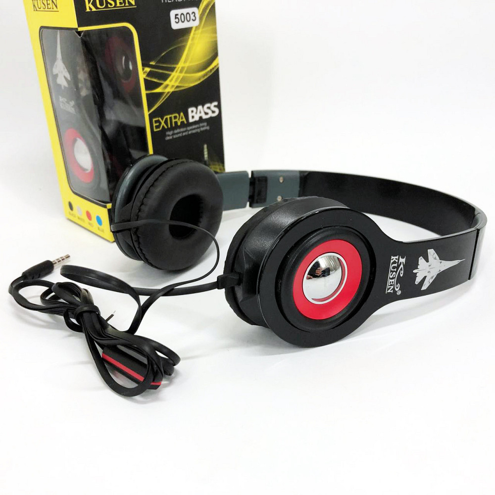 Наушники Kusen KS-611 со встроенным микрофоном NV-21 Львов - изображение 9