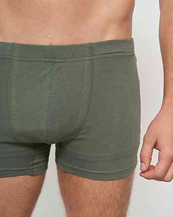 Боксери чоловічі однотонні Ozkan 12024 Хакі, M, L, XL, XXL Київ