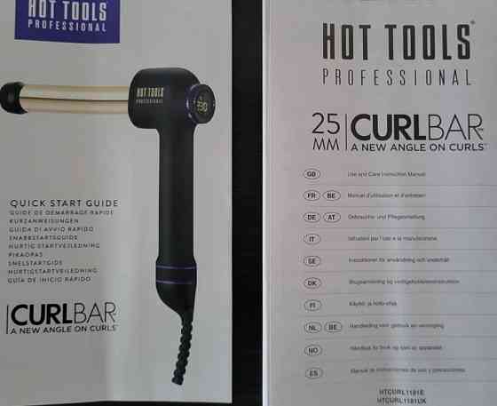 Професійна плойка для локонів Hot Tools Black Gold Curlba. Харків