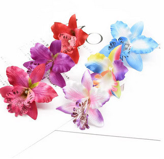 Квіти для декору виробів Гібіскус 10 шт Київ - фото 1