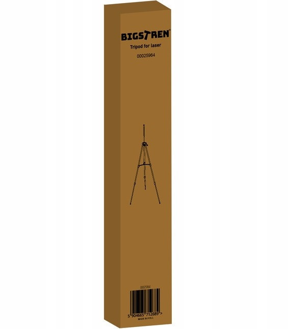 Штатив триногий для лазерного рівня з перехресними лініями 5/8 Bigstren (25964) Нововолинськ - фото 8
