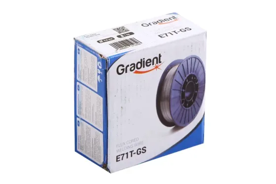 Дротяна флюсова 0.8ммм 1.0 кг Gradient (1 кг з котушкою) Вінниця