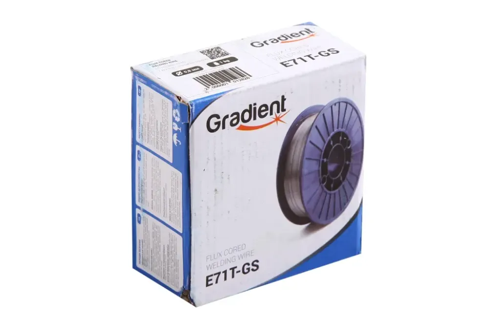Дротяна флюсова 0.8ммм 1.0 кг Gradient (1 кг з котушкою) Вінниця - фото 2