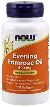 Масло вечерней примулы Now Foods  Evening Primrose Oil 500 мг 100 капс Киев