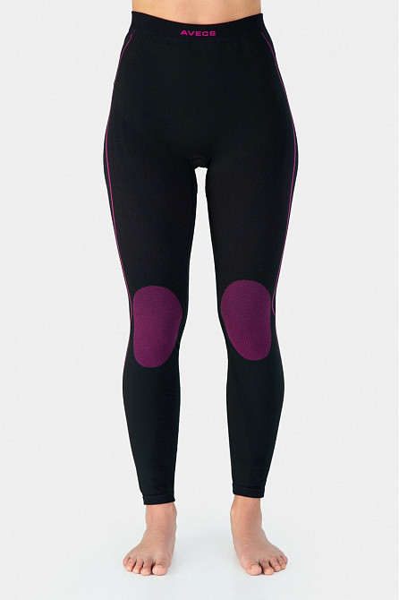 Термобілизна жіноча AVECS - 70513/1 Вишневе - фото 5