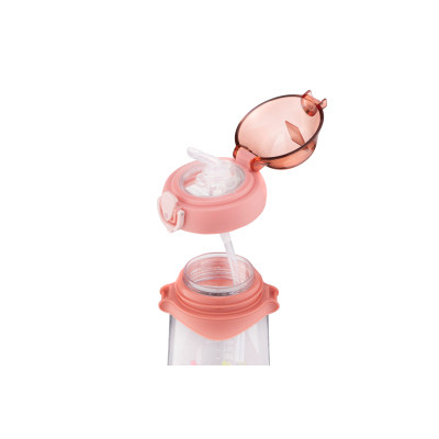 Поильник-непроливайка Ardesto Llama розовая 500 мл (AR2250PL) Винница - изображение 10