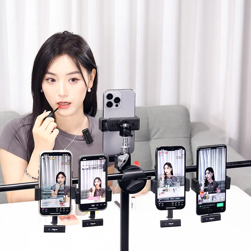 Бездротова мікрофонна система Ulanzi Vijim HM2301 Dual Channel Wireless Lavalier Microphone (A005 HM2301 ) Киев - изображение 9