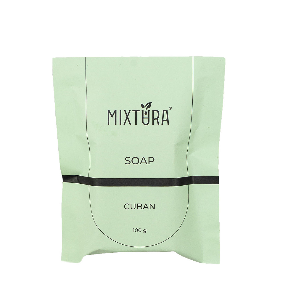 Мило Cuban М'ята і лайм MIXTURA 100 г Київ - фото 1