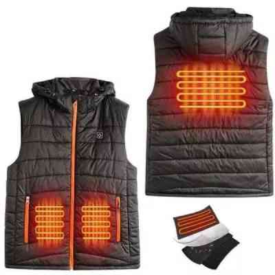 Жилет з підігрівом 2E Heat Power Plus Black L (2E-HVHPPL-BK) Вінниця