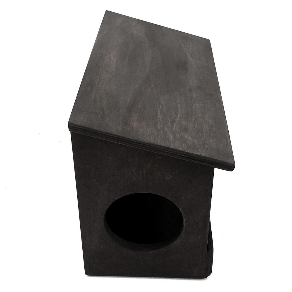 Годівниця для птахів "Вівсянка" венге Миколаїв - фото 4