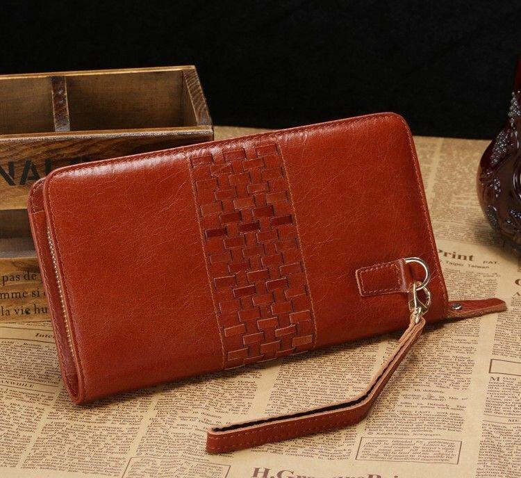 Мужской клатч Vintage 14189 Коричневый Киев - изображение 1