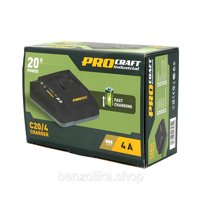 Зарядний пристрій Procraft industrial C20/4 Киев - изображение 7