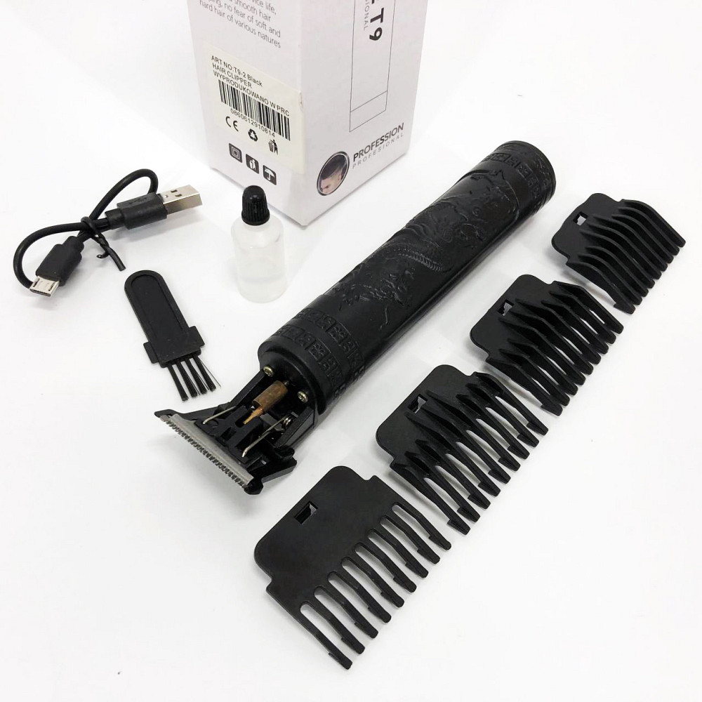 Набор для удаления волос с зарядным устройством Vintage T9-2, Машинка-тример для стрижки беспроводная BX-98 Львов - изображение 6