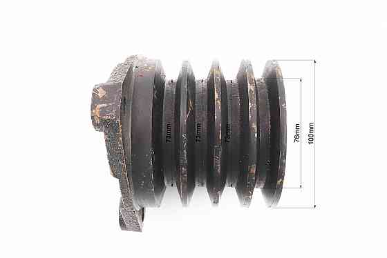 Шків 4-х пазний D-100mm (чотири пази під ремінь SPB) Lотв.-107mm Киев