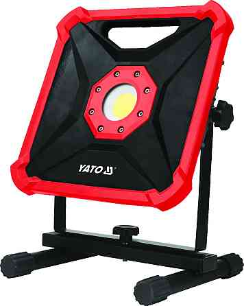 Прожектор акумуляторний діодний YATO Li-Ion 18В P= 30 Вт, 3600/1800 Lm (БЕЗ АКУМУЛЯТОРА) [5] Одеса