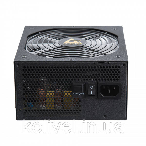 БЖ 650W Chieftec PHOTON GOLD GDP-650C-RGB, 140 mm RGB Fan, >90%, Modular, Retail Box (GDP-650C-RGB) Киев - изображение 9