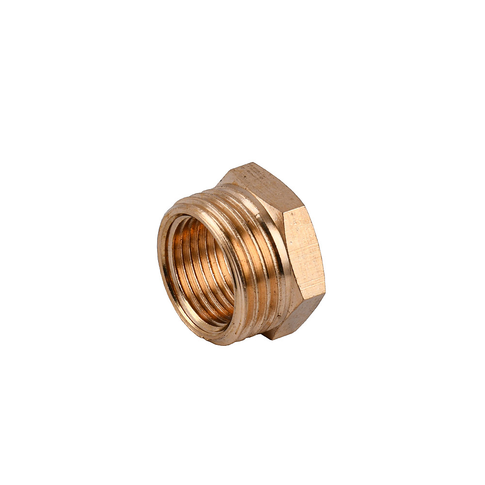 Футорка 1/2″х3/8″ЗВ латунна LF323S OPTIMUM Тернопіль - фото 2