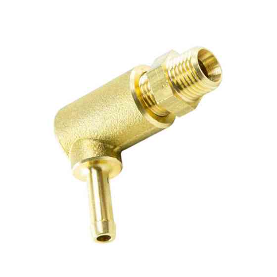 Штуцер в колектор d 5 pvc (новий тип) кутовий подовжувач Мукачево