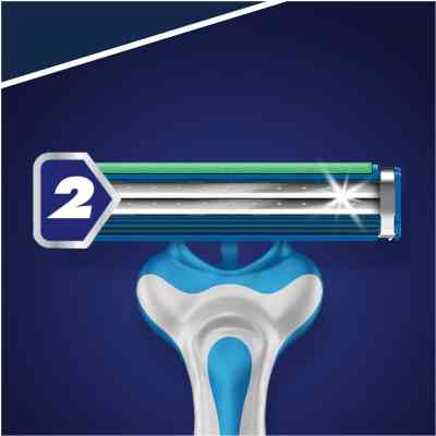 Бритва Gillette Blue 2 Max 4 шт. (7702018956661/8700216169097) Вінниця