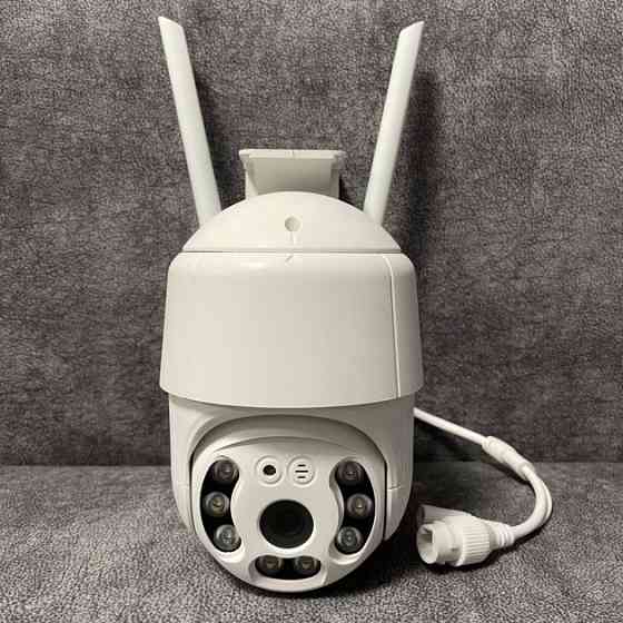 Бездротова вулична поворотна wi-fi камера 3.0 mp YH-8 Камера WiFi, Відеокамери для вулиці та приміщення HU-74 Львів